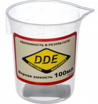 КАНИСТРА DDE ДЛЯ ГСМ, МЕРНАЯ ЕМКОСТЬ 100 МЛ