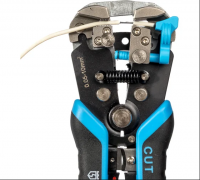 Автоматический стриппер для снятия изоляции с проводов сечением 0.05-10 мм², КВТ