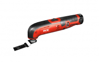 Инструмент многофункциональный DCK,2АКБх10,8Ач, 20000кол/мин, 5нас+шлифлисты, 6 скор. кейс