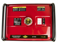 Бензиновый генератор DDE G750 (7/7,5 кВт, 1-фазный, алюминий)