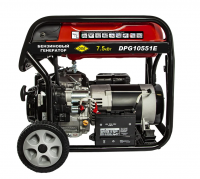 Бензиновый генератор DDE DPG10551E (7,5/8,5 кВт, 1-фазный, медь)
