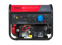 Бензиновый генератор FUBAG BS 8500 A ES DUPLEX (8/8,5 кВт, 1-фазный,медь)