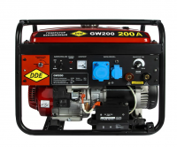 Сварочный генератор DDE GW200 (5/5,5 кВт, 1-фазный, медь)