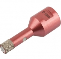 Коронка алмазная универсальная для УШМ CUTOP Special 10 х 10 х М14 х 60 мм