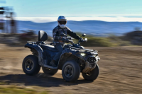 Квадроцикл Loncin XWolf 550L Черный 2026