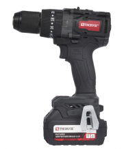 BBID12160 Дрель-шуруповерт ударная аккумуляторная бесщёточная THORVIK 1/2"DR, 21В, 160 Нм