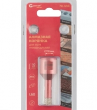 Коронка алмазная универсальная для УШМ CUTOP Special 10 х 10 х М14 х 60 мм
