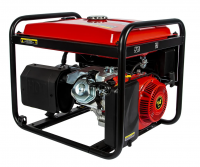 Бензиновый генератор DDE G650Е (6/6,5 кВт, 1-фазный, алюминий)