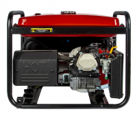 Бензиновый генератор DDE G750 (7/7,5 кВт, 1-фазный, алюминий)