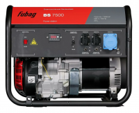 Бензиновый генератор FUBAG BS 7500 (7/7,5 кВт, 1-фазный, медь)
