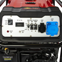 Бензиновый генератор DDE DPG10551E (7,5/8,5 кВт, 1-фазный, медь)