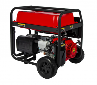 Генератор бензиновый DDE G950E3 (9/9.5 кВт, 3-фазный, алюминий)