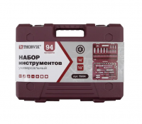 TS094 НАБОР ИНСТРУМЕНТА УНИВЕРСАЛЬНЫЙ 1/4" 1/2"DR 94 пр.