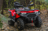 Квадроцикл Loncin XWolf 550L Черный 2026