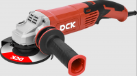 Машина шлифовальная угловая DCK KSM05-125E, 1500Вт, 0-11800 об/мин. 125мм, пл.пуск, эл.стаб. об, ант