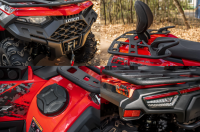 Квадроцикл Loncin XWolf 550L Черный 2026