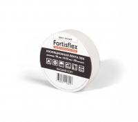 Изолента ПВХ 19х0.15х20 (бел) (Fortisflex)