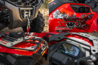 Квадроцикл Loncin XWolf 550L Черный 2026