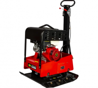 Виброплита DDE  VP320-HK (дв. Honda, 13 л.с., плита 900×680 мм, до 850 кв. м/час, 320 кг, гл. упл. 9