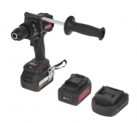 BBID12160 Дрель-шуруповерт ударная аккумуляторная бесщёточная THORVIK 1/2"DR, 21В, 160 Нм