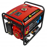 Бензиновый генератор DDE G650Е (6/6,5 кВт, 1-фазный, алюминий)
