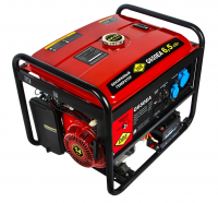 Бензиновый генератор G650EA  (6/6,5 кВт, 1-фазный, медь)