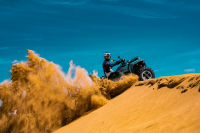 Квадроцикл Loncin XWolf 700L Оранжевый