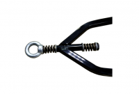 Сцепное устройство с демфером в сборе для саней Тайга 1700,1900,2100,2300