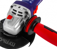 Шлифмашина угловая ПУЛЬСАР УШМ 125-1800ЭСБ (1800Вт, 125 мм, 3000-11000об/мин, BL-мотор, плав. пуск., констант. электр., 2,3кг)