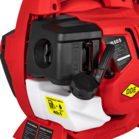 Воздуходув бензиновый DDE VB 60 S (26 см3, 1,1 кВт/ 1,5 л.с., 580 м3/ч, 68 м/с, 6,3 кг)