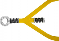 Сцепное устройство с демфером в сборе для саней С-5, С-6, С-7, SHARK 1800, SHARK 2000