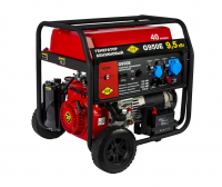 Генератор бензиновый DDE G950E (9/9,5 кВт, 1-фазный, алюминий)