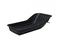 Сани С-6 LUXE с обвязкой, накладками и отбойником