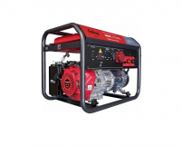 Сварочная бензиновая электростанция FUBAG WHS210DDC (5,6 кВт, 3-фазный, медь)