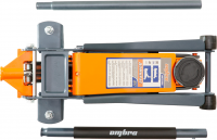 ДОМКРАТ ПОДКАТНОЙ ДВУХПОРШНЕВОЙ OMBRA 3Т С УМЕНЬШИННОЙ ВЫСОТОЙ ПОДХВАТА 75-505 ММ OHT233S