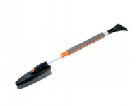 ЩЕТКА-СМЕТКА ДЛЯ СНЕГА СО СКРЕБКОМ, ТЕЛЕСКОПИЧЕСКАЯ