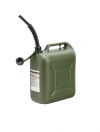 Канистра для ГСМ вертикальная, 20 л пластиковая, усиленная STELS 53127