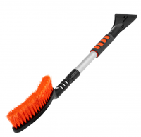 Щетка-сметка для снега со скребком телескопическая, 725 - 1005 мм // Stels