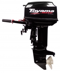 Лодочный мотор TOYAMA T18BMS ( 2 такта, 18 л.с., 38 кг )