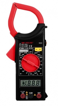 Клещи токовые цифровые KT 266C "PROLINE" (КВТ) 79132