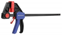 Струбцина быстрозажимная WORKPRO 300 мм, сверхмощная