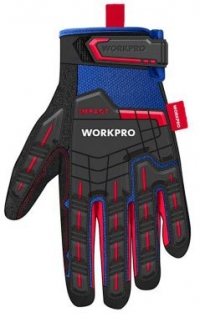 Перчатки рабочие c защитой от ударов WORKPRO WP371005 Anti Impact Work - XL