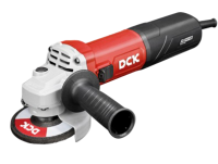 Машина шлифовальная угловая DCK KSM16-125, 1250Вт, 125мм, 10000об/мин