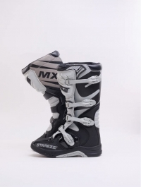 Мотоботы STAREZZI MILANO,  BLACK/GREY, 46