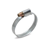 Хомут червячный PL-9 (25-40)/W1 (Fortisflex)