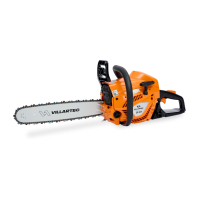 Бензопила VILLARTEC SB591, шина 40 см.(16")  Цепь 0,325 1.5 66 зв.+TimberPlus, 1 л.