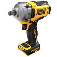 Аккумуляторный гайковерт DEWALT DCF891P2G, 18 В, 1084 Нм, 3250 уд/мин, с 2 АКБ 5 Ач и ЗУ, в чехле (D