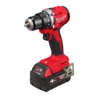 Аккумуляторная  дрель-шуруповерт Milwaukee M18 BLDDRC-402C