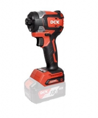 Дрель-шуруповерт аккум DCK KDPL208 18В, HEX-impact, 208нм, 3 скорости, подсветка.без Акб и З/У