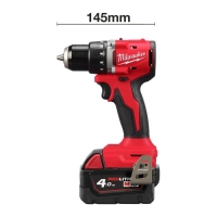 Аккумуляторная  дрель-шуруповерт Milwaukee M18 BLDDRC-402C